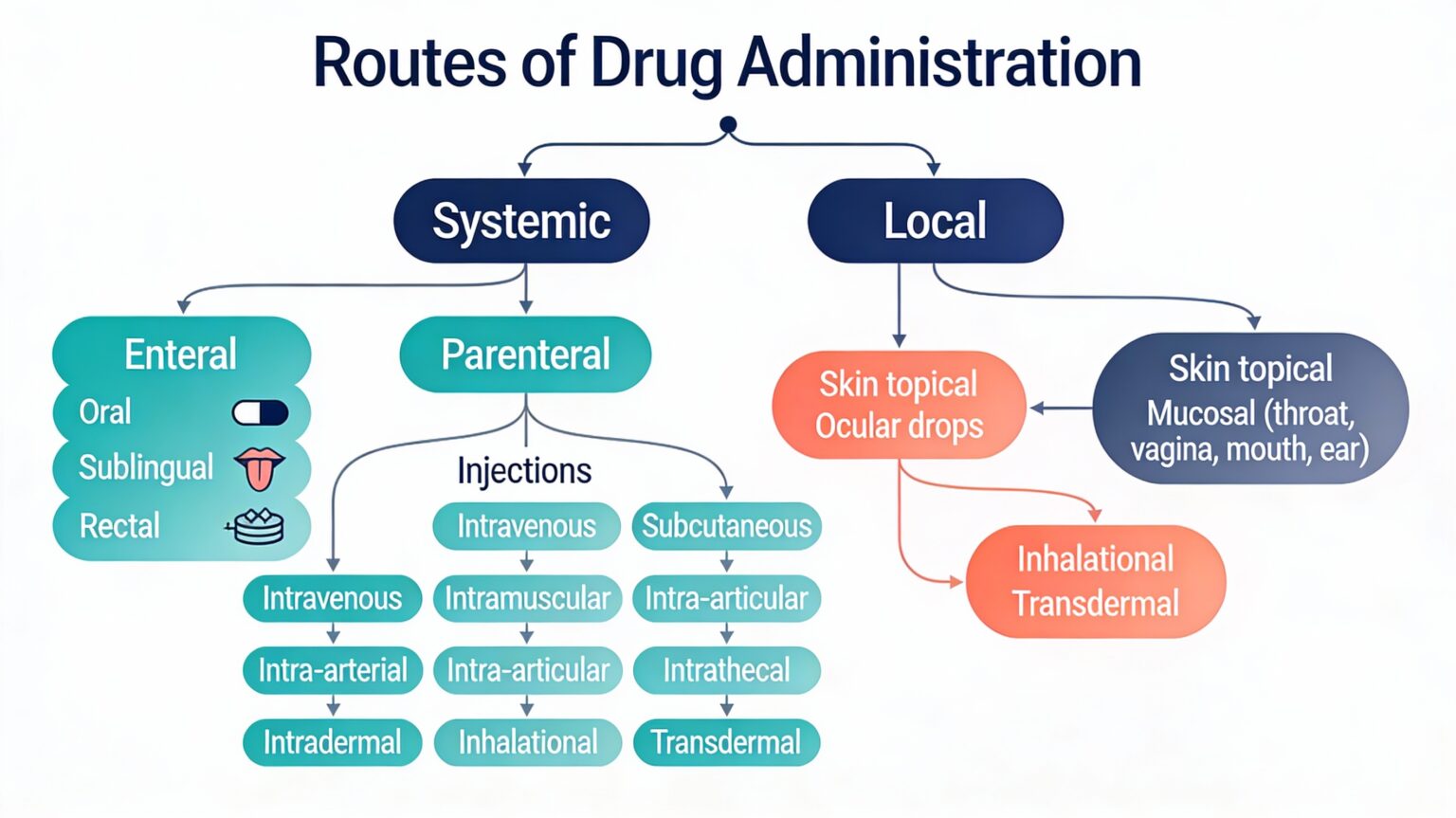 Medication Routes All Types Routes of Drug Administration – alleviatenow.in